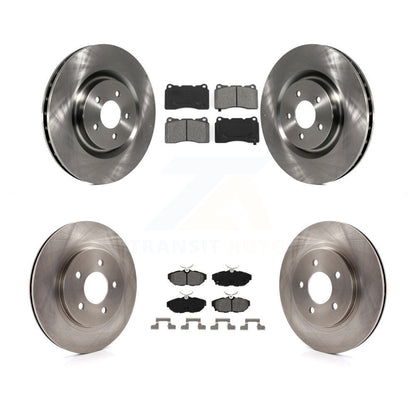 Disc Rotors and Semi-Metallic Brake Pads Kit-K8S-100915 - Kit.bestparts.ca