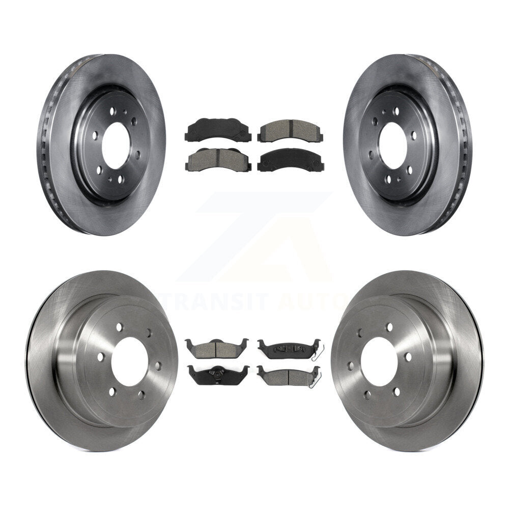 Disc Rotors and Semi-Metallic Brake Pads Kit-K8S-100917 - Kit.bestparts.ca Kit.bestparts.ca