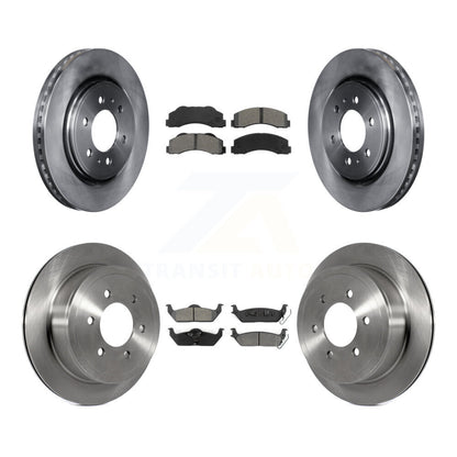 Disc Rotors and Semi-Metallic Brake Pads Kit-K8S-100917 - Kit.bestparts.ca