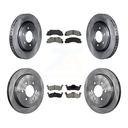 Disc Rotors and Semi-Metallic Brake Pads Kit-K8S-100918 - Kit.bestparts.ca