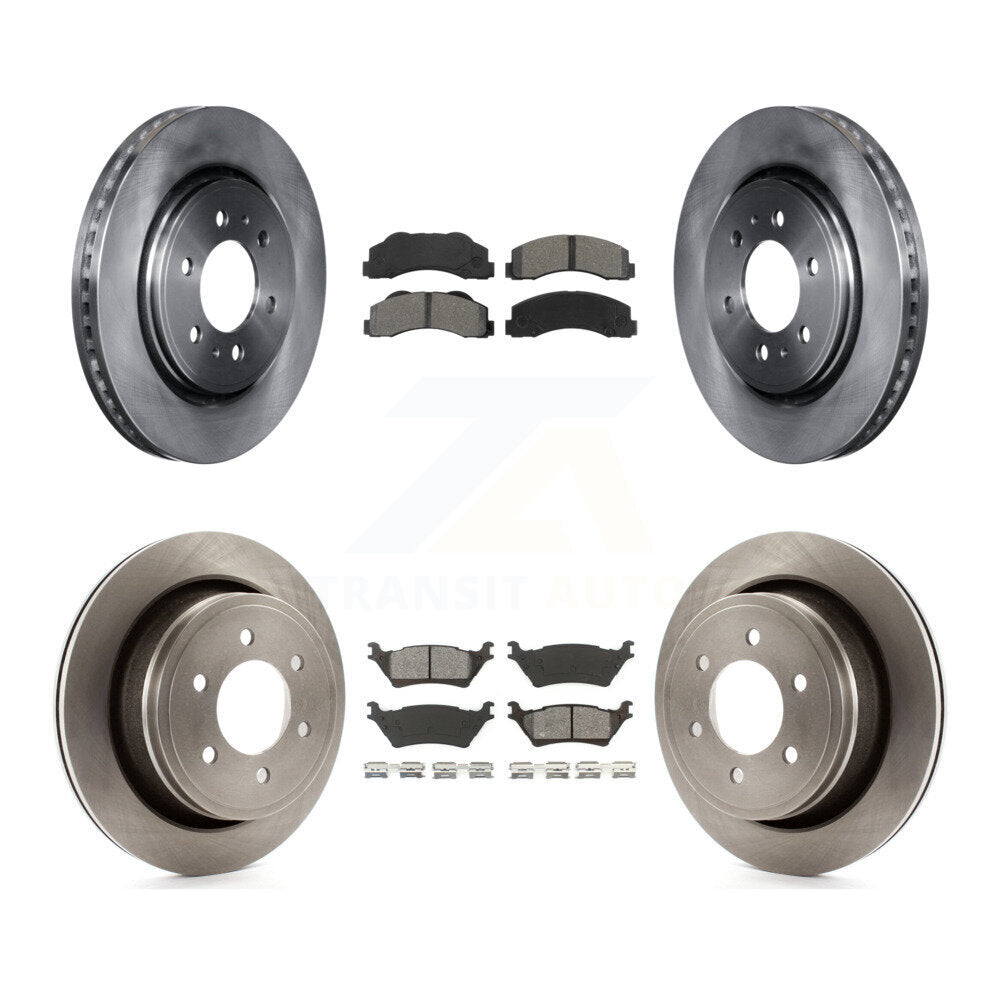 Disc Rotors and Semi-Metallic Brake Pads Kit-K8S-100919 - Kit.bestparts.ca