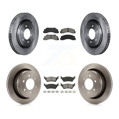 Disc Rotors and Semi-Metallic Brake Pads Kit-K8S-100919 - Kit.bestparts.ca
