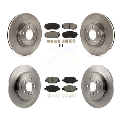 Disc Rotors and Semi-Metallic Brake Pads Kit-K8S-100921 - Kit.bestparts.ca