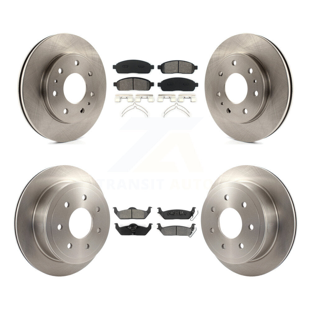 disc rotors and semi metallic brake pads-k8s-100925 - Kit.bestparts.ca Kit.bestparts.ca
