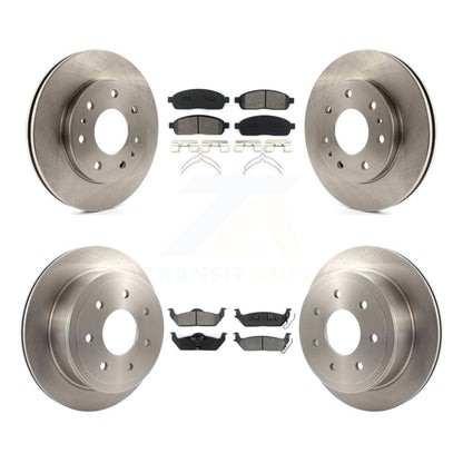 disc rotors and semi metallic brake pads-k8s-100925 - Kit.bestparts.ca
