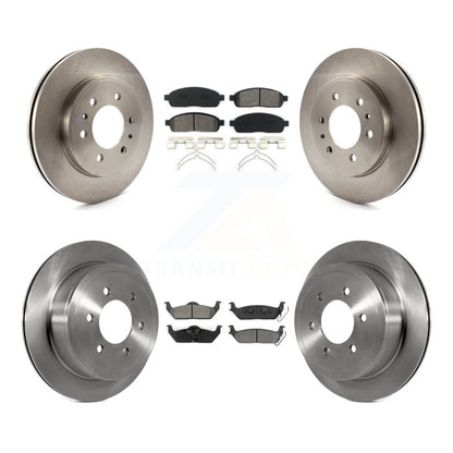 Disc Rotors and Semi-Metallic Brake Pads Kit-K8S-100926 - Kit.bestparts.ca