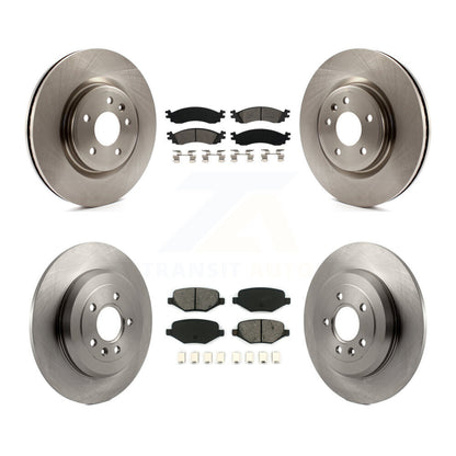Disc Rotors and Semi-Metallic Brake Pads Kit-K8S-100927 - Kit.bestparts.ca