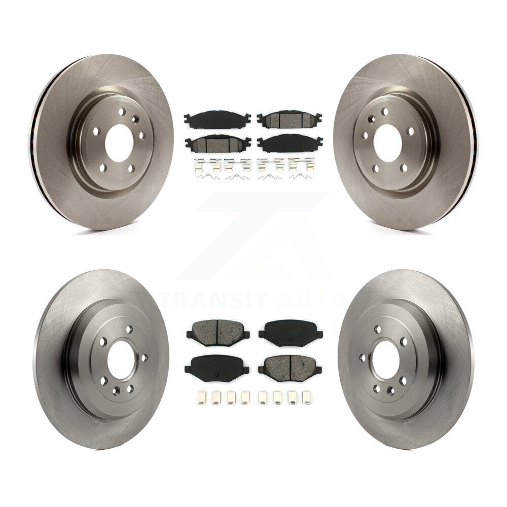 Disc Rotors and Semi-Metallic Brake Pads Kit-K8S-100929 - Kit.bestparts.ca Kit.bestparts.ca