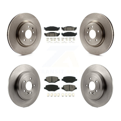 Disc Rotors and Semi-Metallic Brake Pads Kit-K8S-100929 - Kit.bestparts.ca
