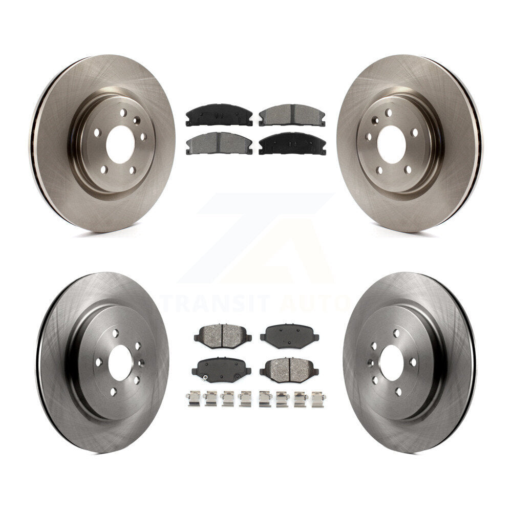 Disc Rotors and Semi-Metallic Brake Pads Kit-K8S-100931 - Kit.bestparts.ca Kit.bestparts.ca
