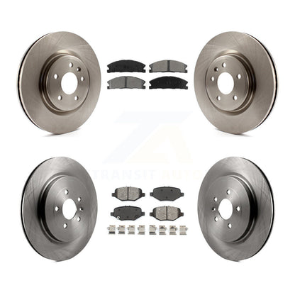Disc Rotors and Semi-Metallic Brake Pads Kit-K8S-100931 - Kit.bestparts.ca