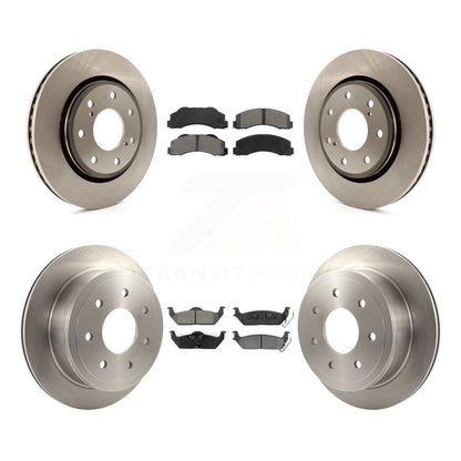 Disc Rotors and Semi-Metallic Brake Pads Kit-K8S-100932 - Kit.bestparts.ca