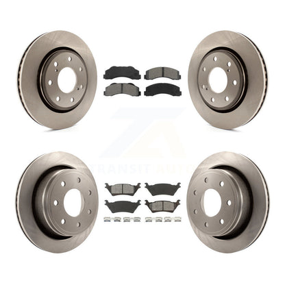 Disc Rotors and Semi-Metallic Brake Pads Kit-K8S-100933 - Kit.bestparts.ca