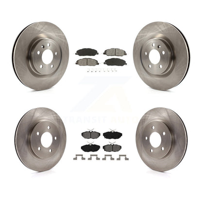 Disc Rotors and Semi-Metallic Brake Pads Kit-K8S-100934 - Kit.bestparts.ca
