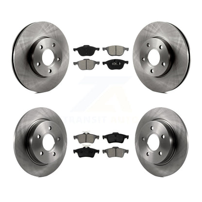 Disc Rotors and Semi-Metallic Brake Pads Kit-K8S-100935 - Kit.bestparts.ca