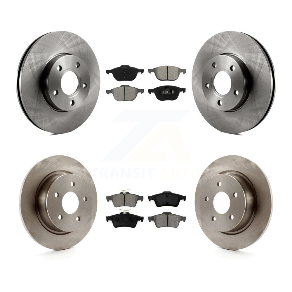 Disc Rotors and Semi-Metallic Brake Pads Kit-K8S-100936 - Kit.bestparts.ca Kit.bestparts.ca