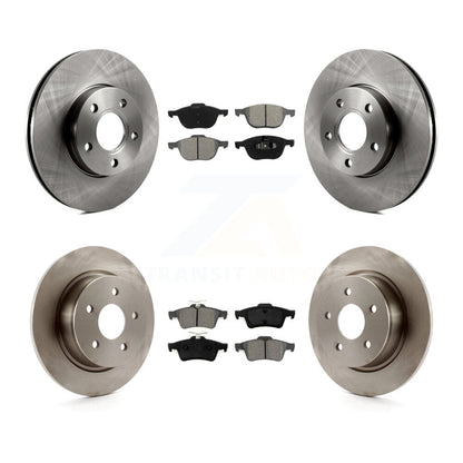 Disc Rotors and Semi-Metallic Brake Pads Kit-K8S-100936 - Kit.bestparts.ca