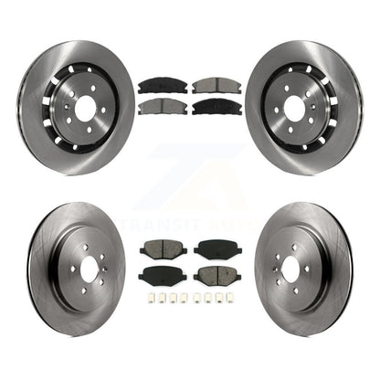 Disc Rotors and Semi-Metallic Brake Pads Kit-K8S-100938 - Kit.bestparts.ca