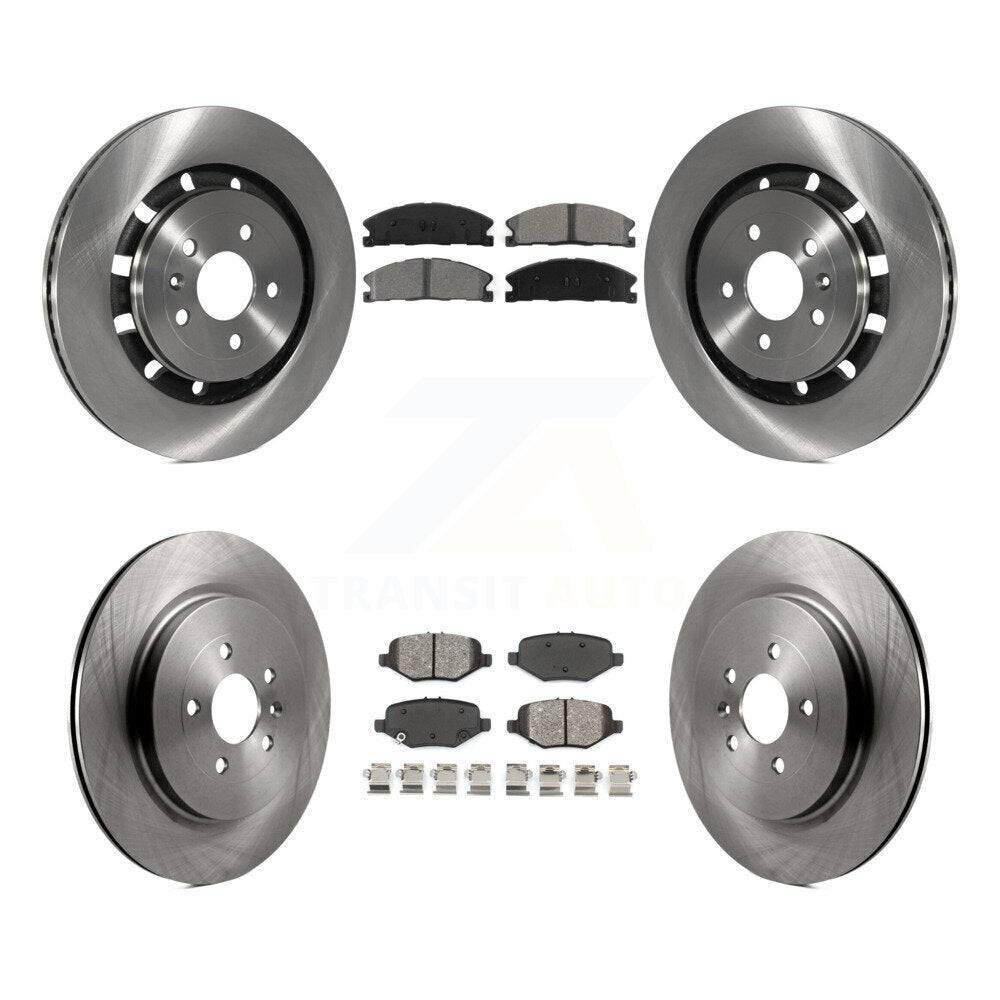 Disc Rotors and Semi-Metallic Brake Pads Kit-K8S-100939 - Kit.bestparts.ca Kit.bestparts.ca
