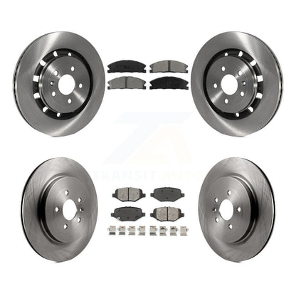 Disc Rotors and Semi-Metallic Brake Pads Kit-K8S-100939 - Kit.bestparts.ca