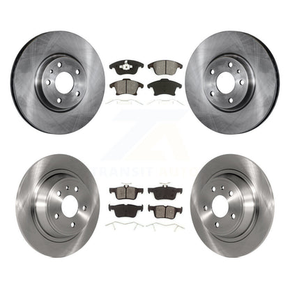 Disc Rotors and Semi-Metallic Brake Pads Kit-K8S-100940 - Kit.bestparts.ca