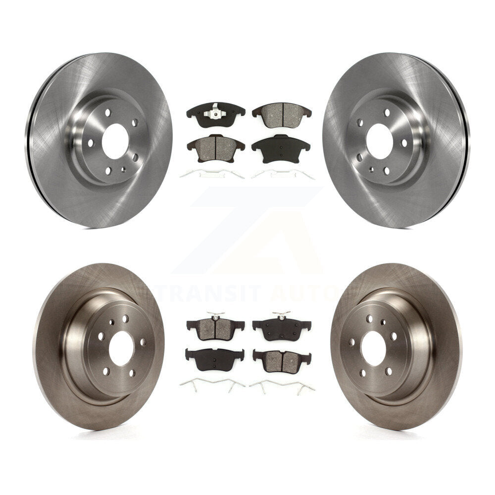 Disc Rotors and Semi-Metallic Brake Pads Kit-K8S-100941 - Kit.bestparts.ca