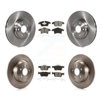 Disc Rotors and Semi-Metallic Brake Pads Kit-K8S-100941 - Kit.bestparts.ca