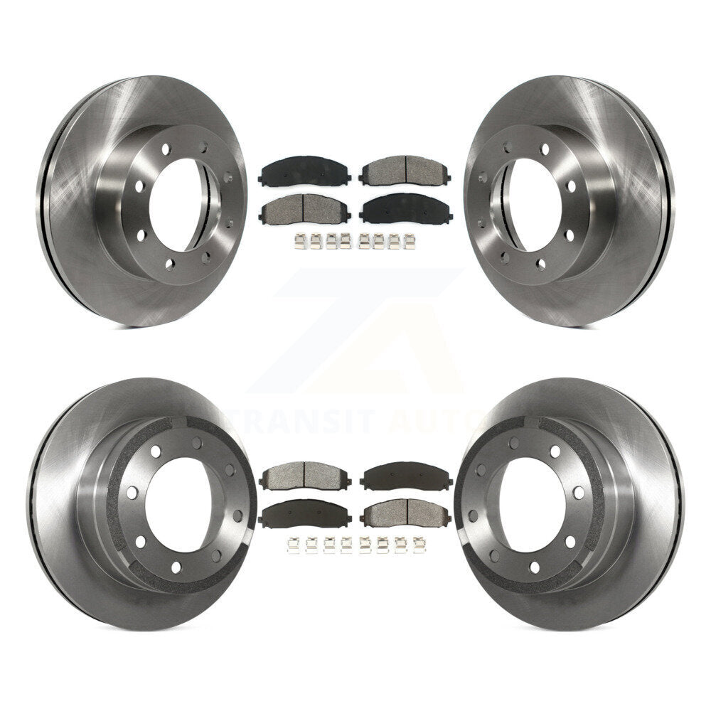 Disc Rotors and Semi-Metallic Brake Pads Kit-K8S-100943 - Kit.bestparts.ca