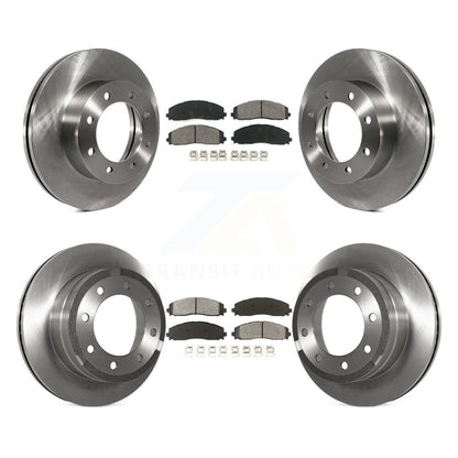 Disc Rotors and Semi-Metallic Brake Pads Kit-K8S-100943 - Kit.bestparts.ca