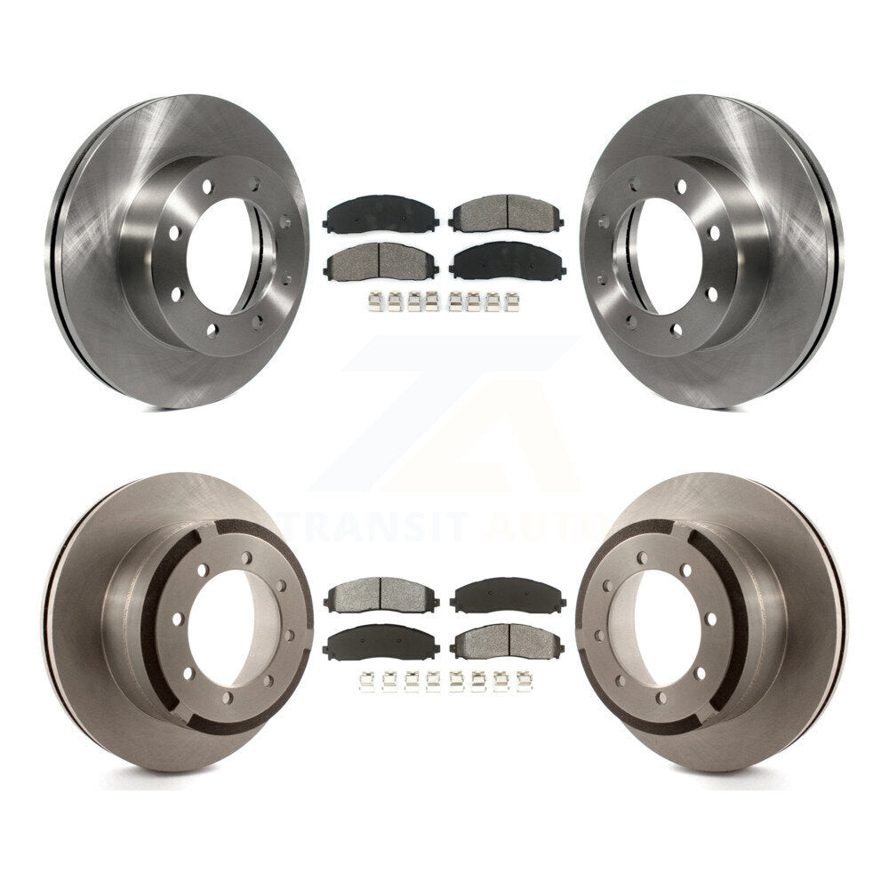 Disc Rotors and Semi-Metallic Brake Pads Kit-K8S-100944 - Kit.bestparts.ca Kit.bestparts.ca