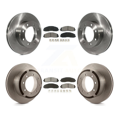 Disc Rotors and Semi-Metallic Brake Pads Kit-K8S-100944 - Kit.bestparts.ca