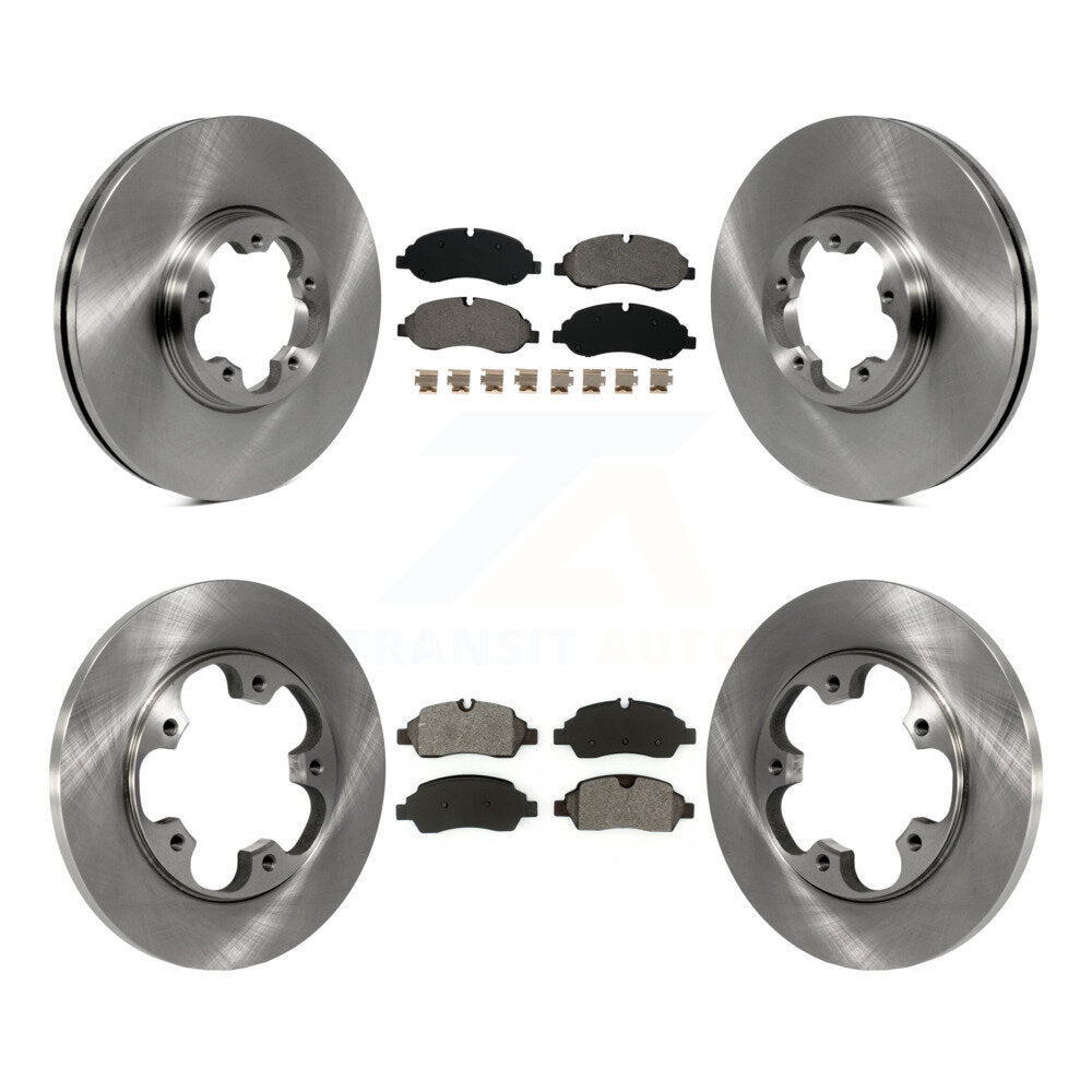 Disc Rotors and Semi-Metallic Brake Pads Kit-K8S-100945 - Kit.bestparts.ca