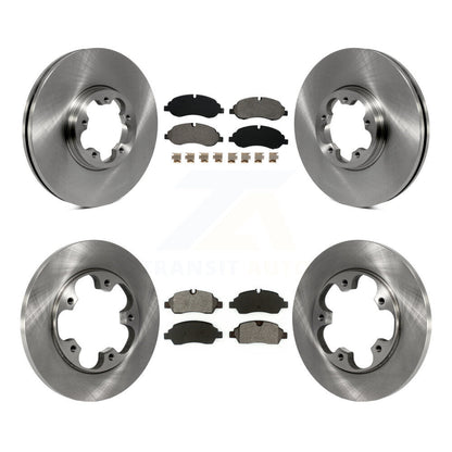 Disc Rotors and Semi-Metallic Brake Pads Kit-K8S-100945 - Kit.bestparts.ca