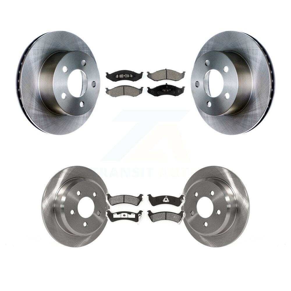 Disc Rotors and Semi-Metallic Brake Pads Kit-K8S-100947 - Kit.bestparts.ca