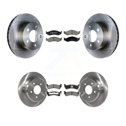 Disc Rotors and Semi-Metallic Brake Pads Kit-K8S-100947 - Kit.bestparts.ca