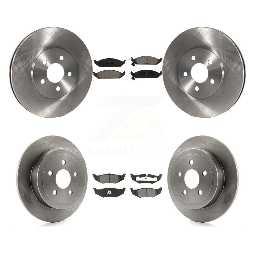 Disc Rotors and Semi-Metallic Brake Pads Kit-K8S-100952 - Kit.bestparts.ca Kit.bestparts.ca