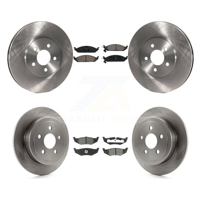Disc Rotors and Semi-Metallic Brake Pads Kit-K8S-100952 - Kit.bestparts.ca