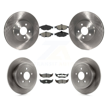 Disc Rotors and Semi-Metallic Brake Pads Kit-K8S-100953 - Kit.bestparts.ca