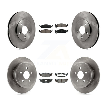 Disc Rotors and Semi-Metallic Brake Pads Kit-K8S-100955 - Kit.bestparts.ca