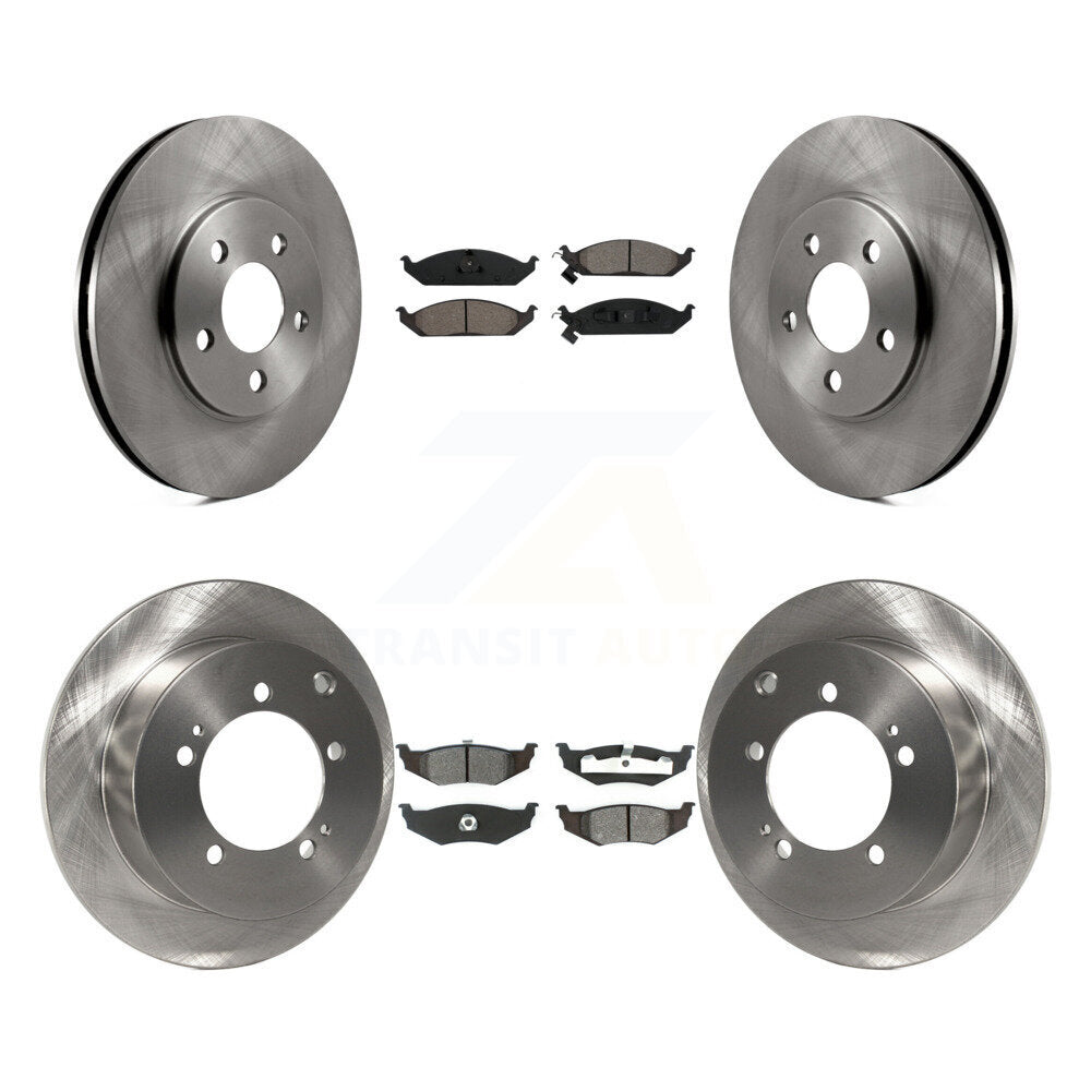 Disc Rotors and Semi-Metallic Brake Pads Kit-K8S-100956 - Kit.bestparts.ca Kit.bestparts.ca