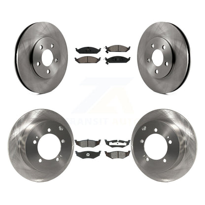Disc Rotors and Semi-Metallic Brake Pads Kit-K8S-100956 - Kit.bestparts.ca