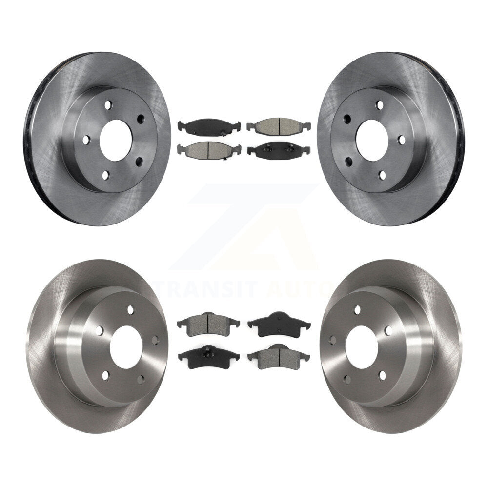 Disc Rotors and Semi-Metallic Brake Pads Kit-K8S-100959 - Kit.bestparts.ca