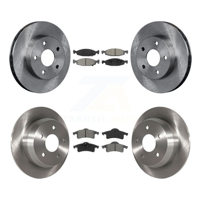 Disc Rotors and Semi-Metallic Brake Pads Kit-K8S-100959 - Kit.bestparts.ca