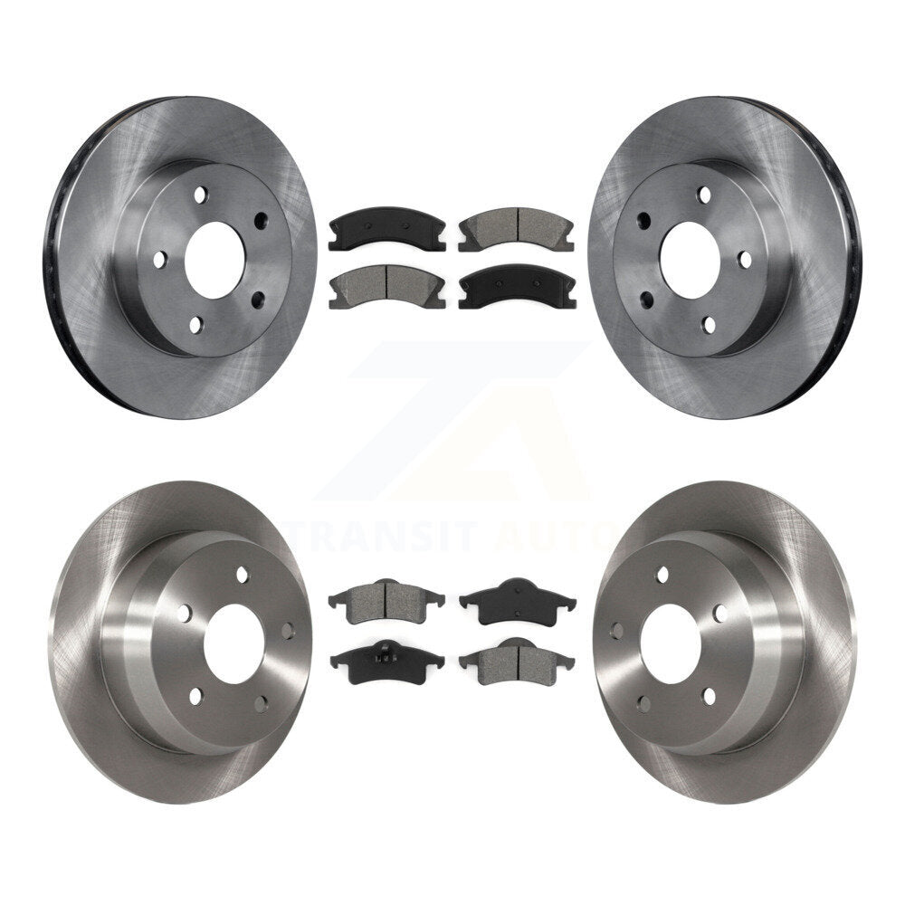 Disc Rotors and Semi-Metallic Brake Pads Kit-K8S-100960 - Kit.bestparts.ca