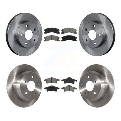 Disc Rotors and Semi-Metallic Brake Pads Kit-K8S-100960 - Kit.bestparts.ca