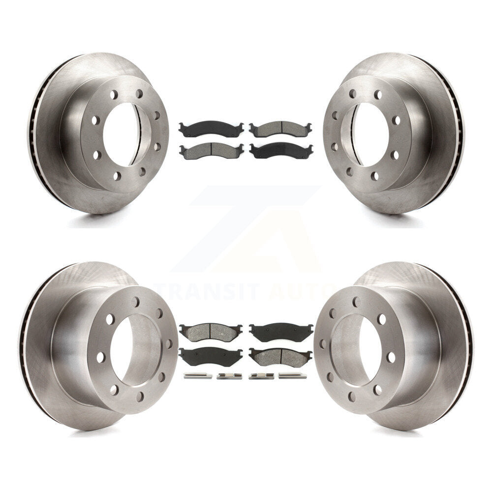 Disc Rotors and Semi-Metallic Brake Pads Kit-K8S-100962 - Kit.bestparts.ca