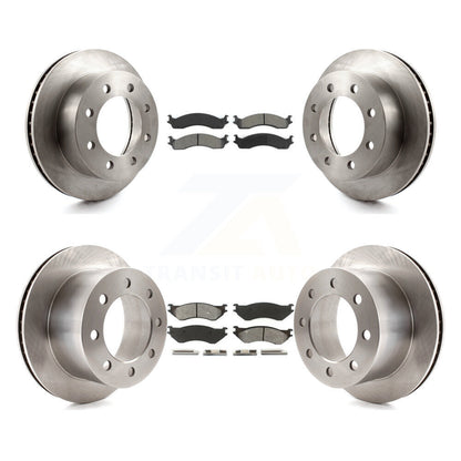 Disc Rotors and Semi-Metallic Brake Pads Kit-K8S-100962 - Kit.bestparts.ca