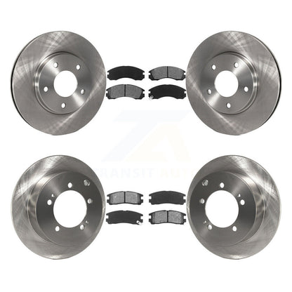 Disc Rotors and Semi-Metallic Brake Pads Kit-K8S-100963 - Kit.bestparts.ca