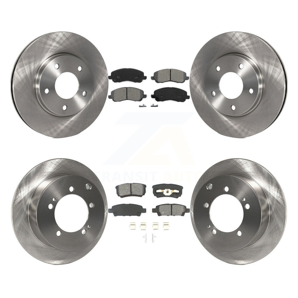 Disc Rotors and Semi-Metallic Brake Pads Kit-K8S-100964 - Kit.bestparts.ca Kit.bestparts.ca