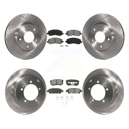 Disc Rotors and Semi-Metallic Brake Pads Kit-K8S-100964 - Kit.bestparts.ca